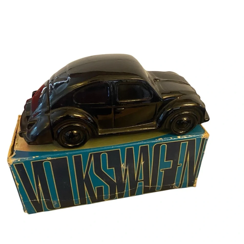 Lot of 4 Vintage AVON Volkswagen & Porsche Car Van Cologne Bottle Lot